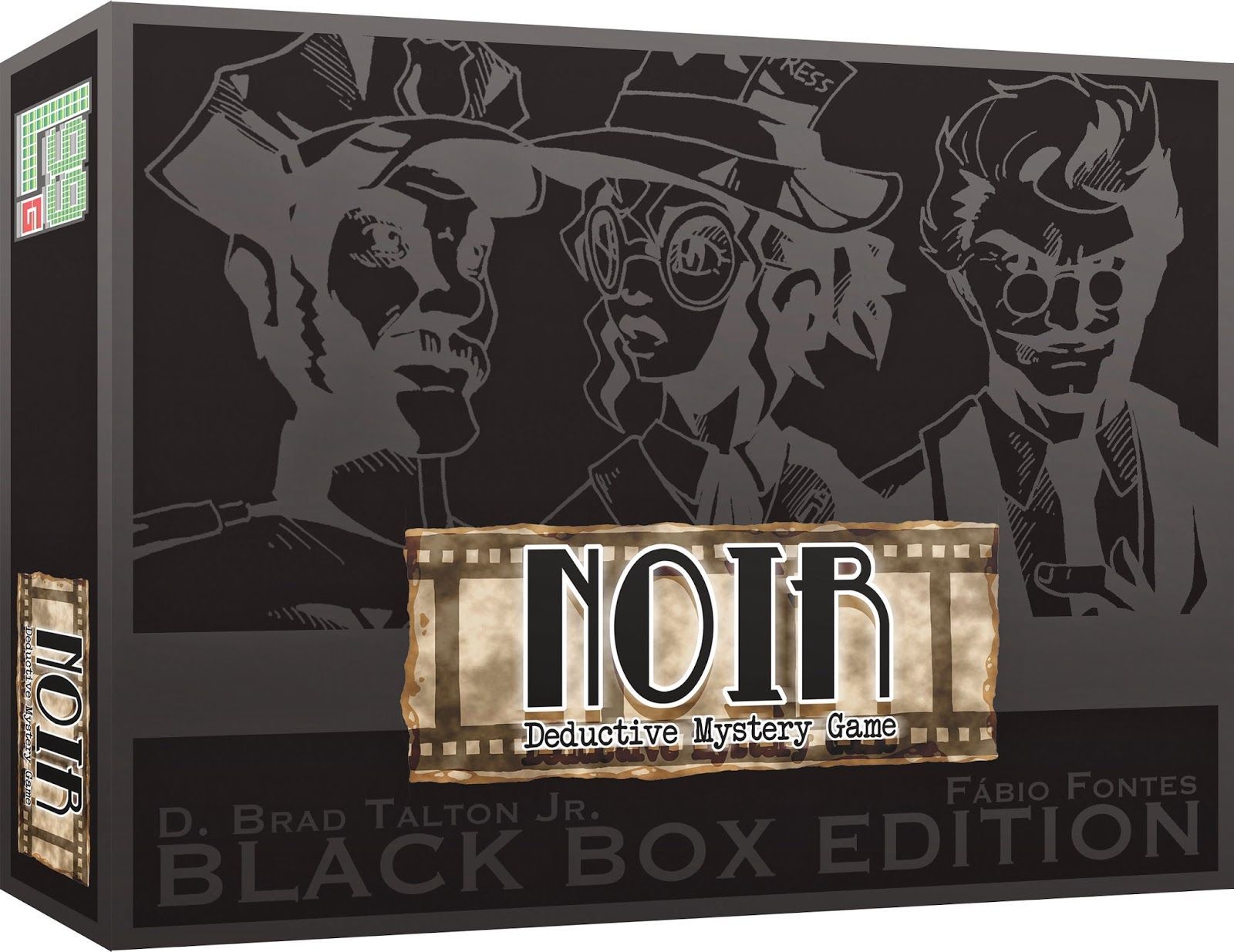 نوآر: بازی کارآگاهی قیاسی NOIR: Deductive Mystery Game