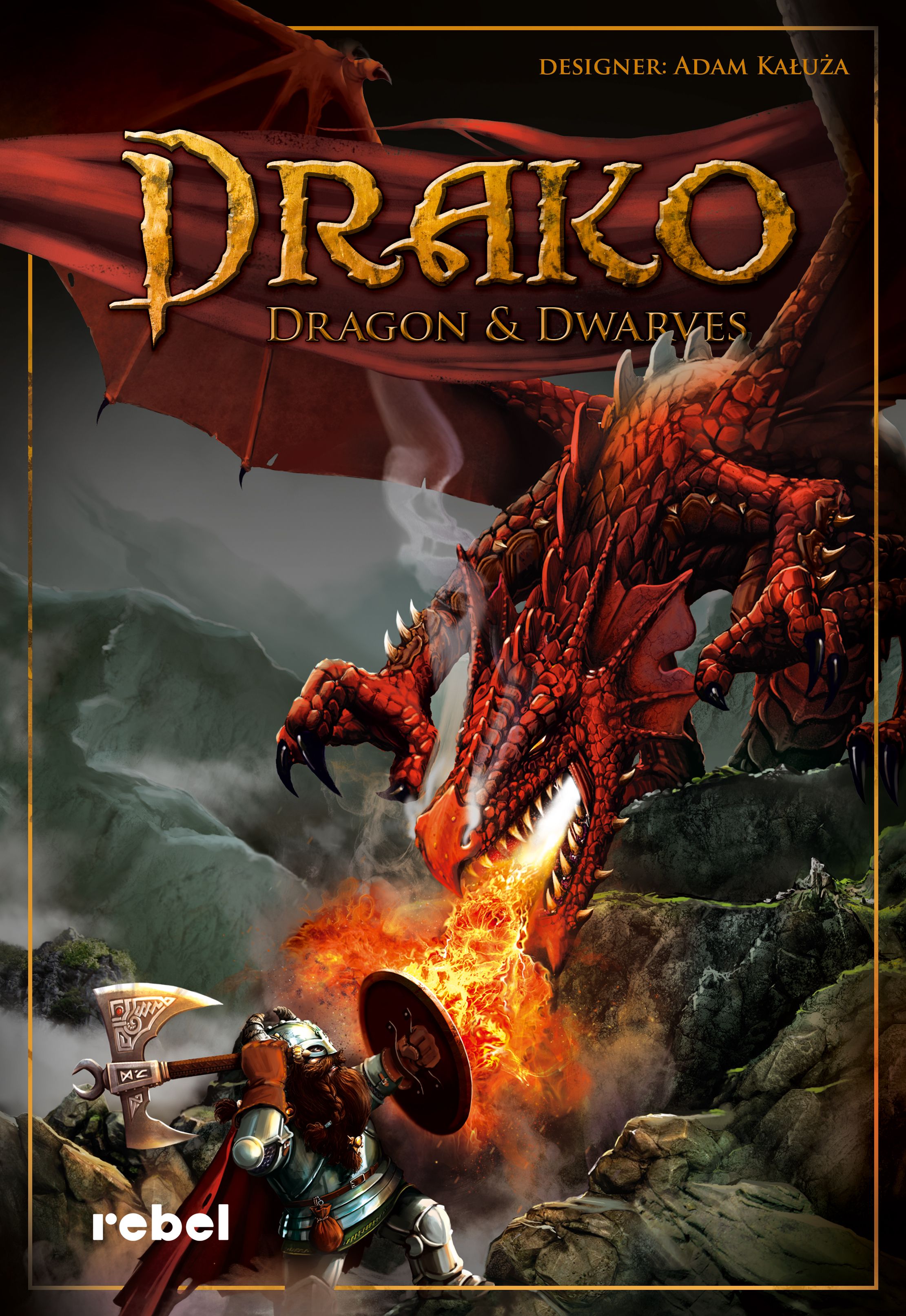 دراکو: اژدها و دورف‌ها Drako: Dragon & Dwarves