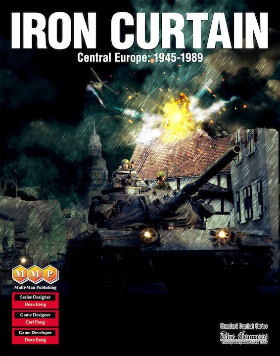آیرن کرتین: سنترال یوروپ، ۱۹۴۵-۱۹۸۹ Iron Curtain: Central Europe, 1945-1989