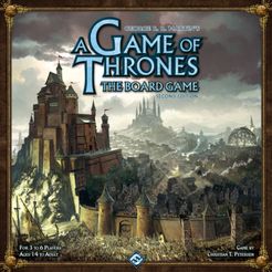 گیم آو ترونز: برد گیم (ویرایش دوم) A Game of Thrones: The Board Game (Second Edition)