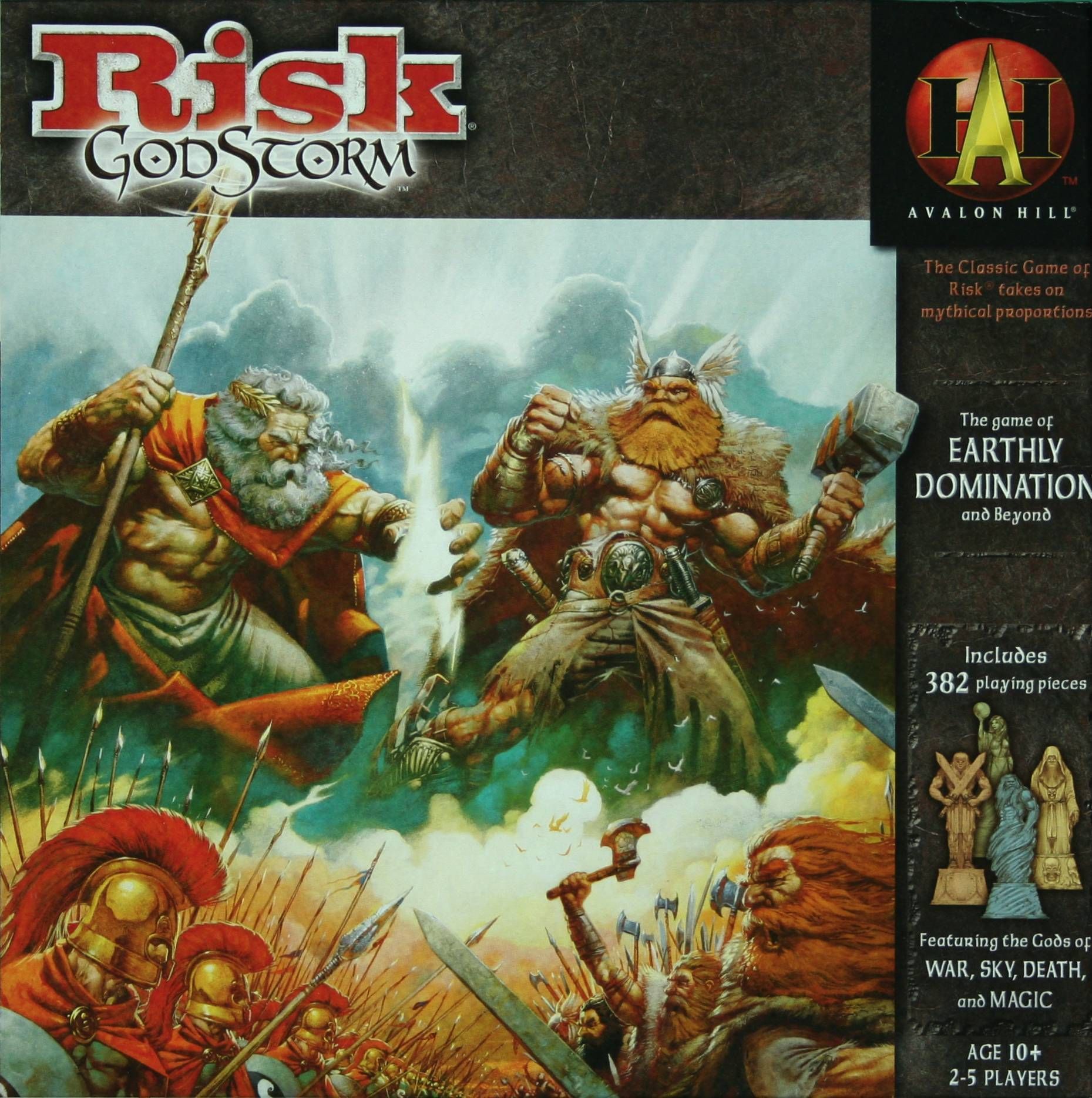 ریسک: گادستورم Risk: Godstorm