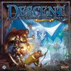 دسنت: سفرها در تاریکی (ویرایش دوم) Descent: Journeys in the Dark (Second Edition)