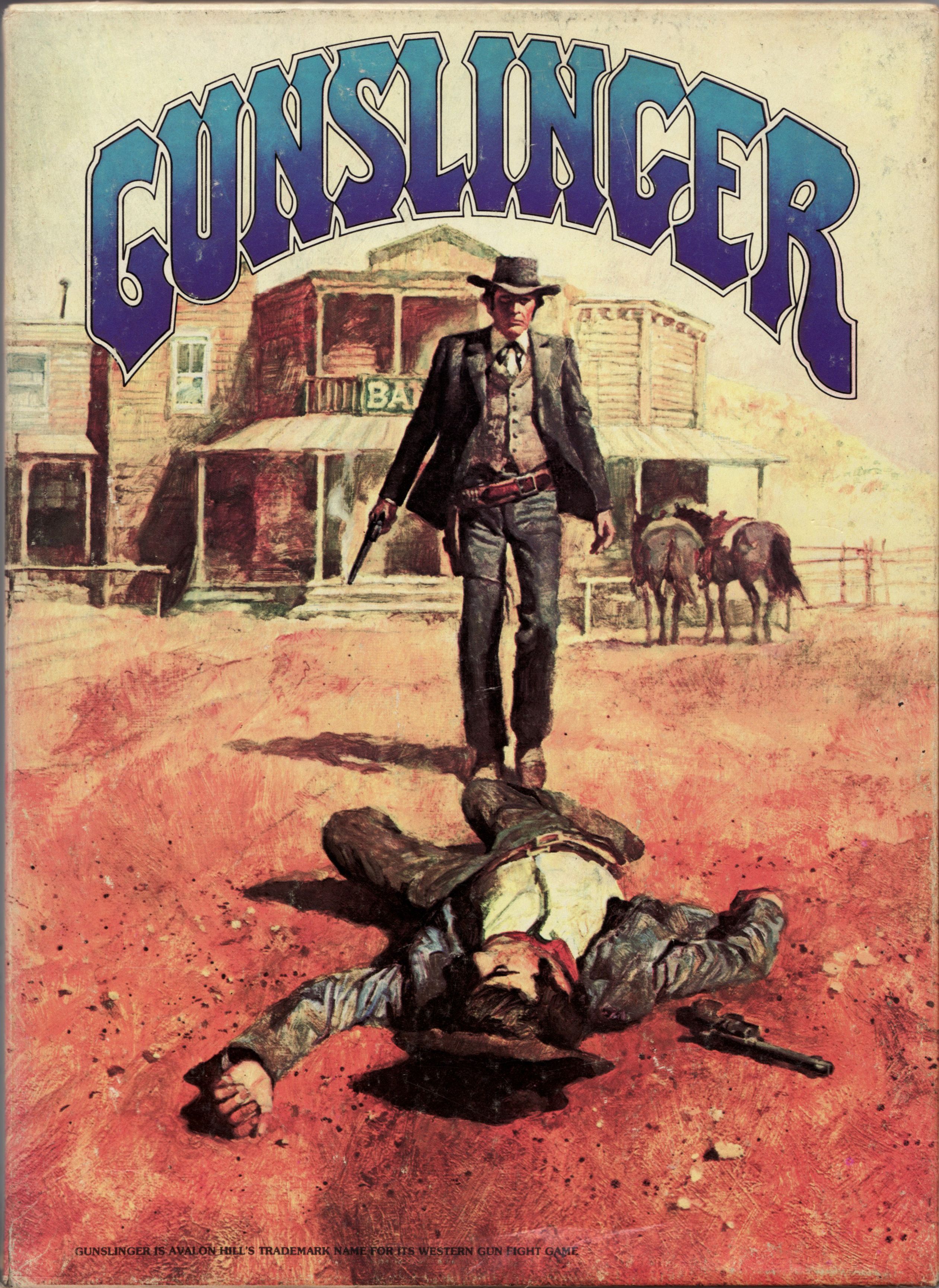 گان اسلینگر Gunslinger