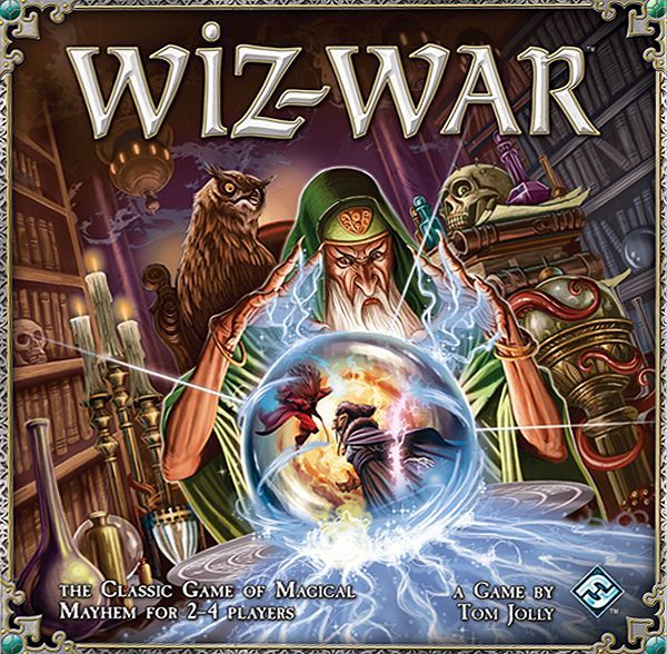 ویز-وار Wiz-War (Eighth Edition)