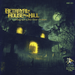 خیانت در خانه روی تپه Betrayal at House on the Hill
