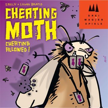 چیتینگ ماث Cheating Moth