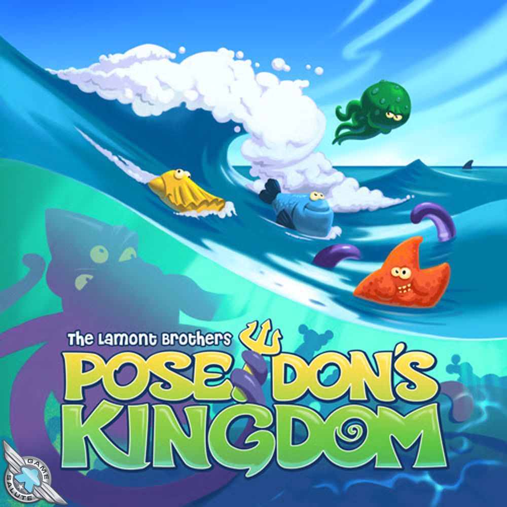 پوزیدونز کینگدام Poseidon's Kingdom