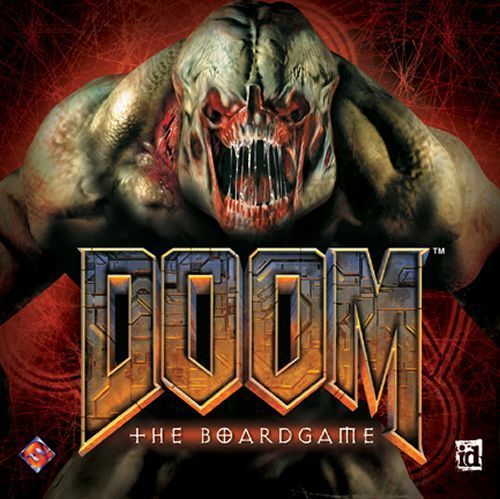 دوم: بازی رومیزی Doom: The Boardgame