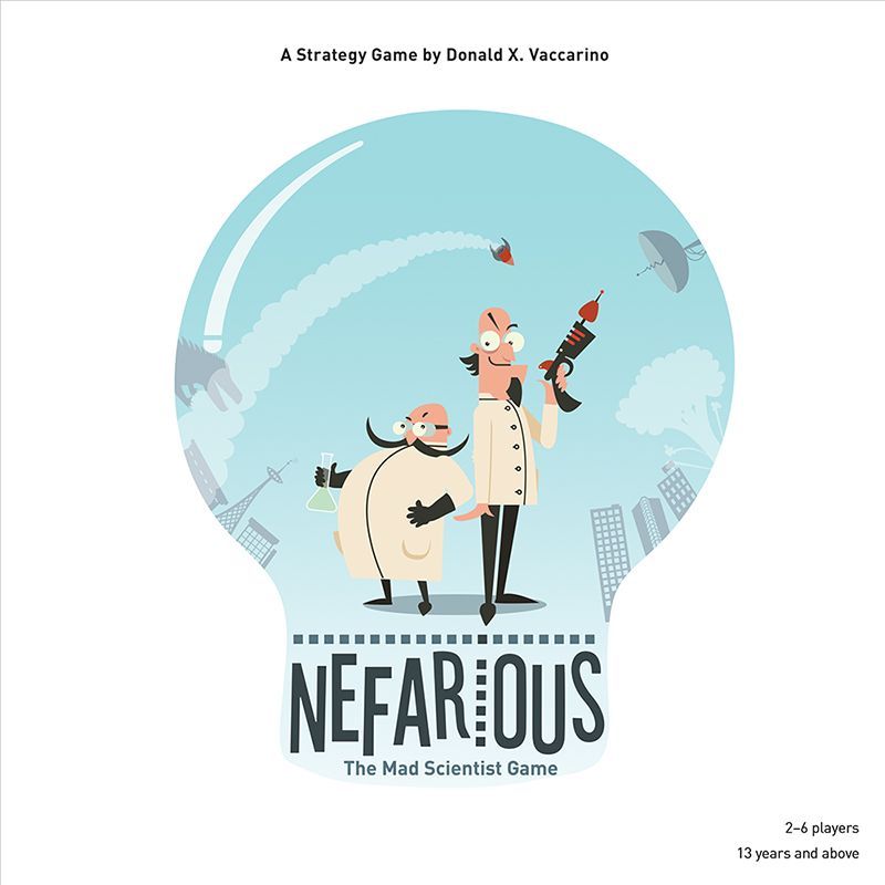 نفریموس Nefarious