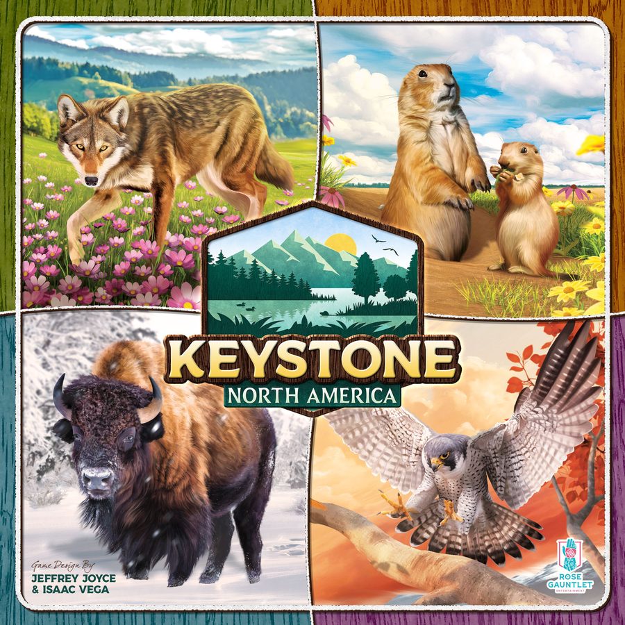 کیستون: آمریکای شمالی Keystone: North America