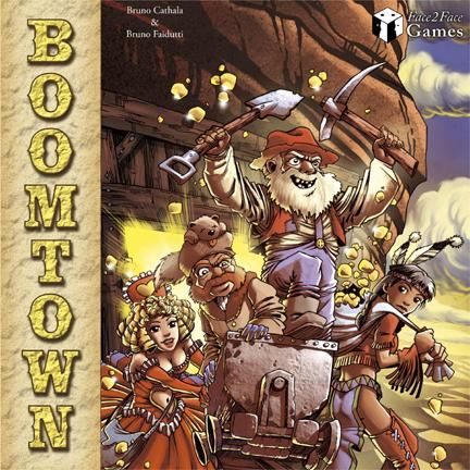 بوم‌تاون Boomtown