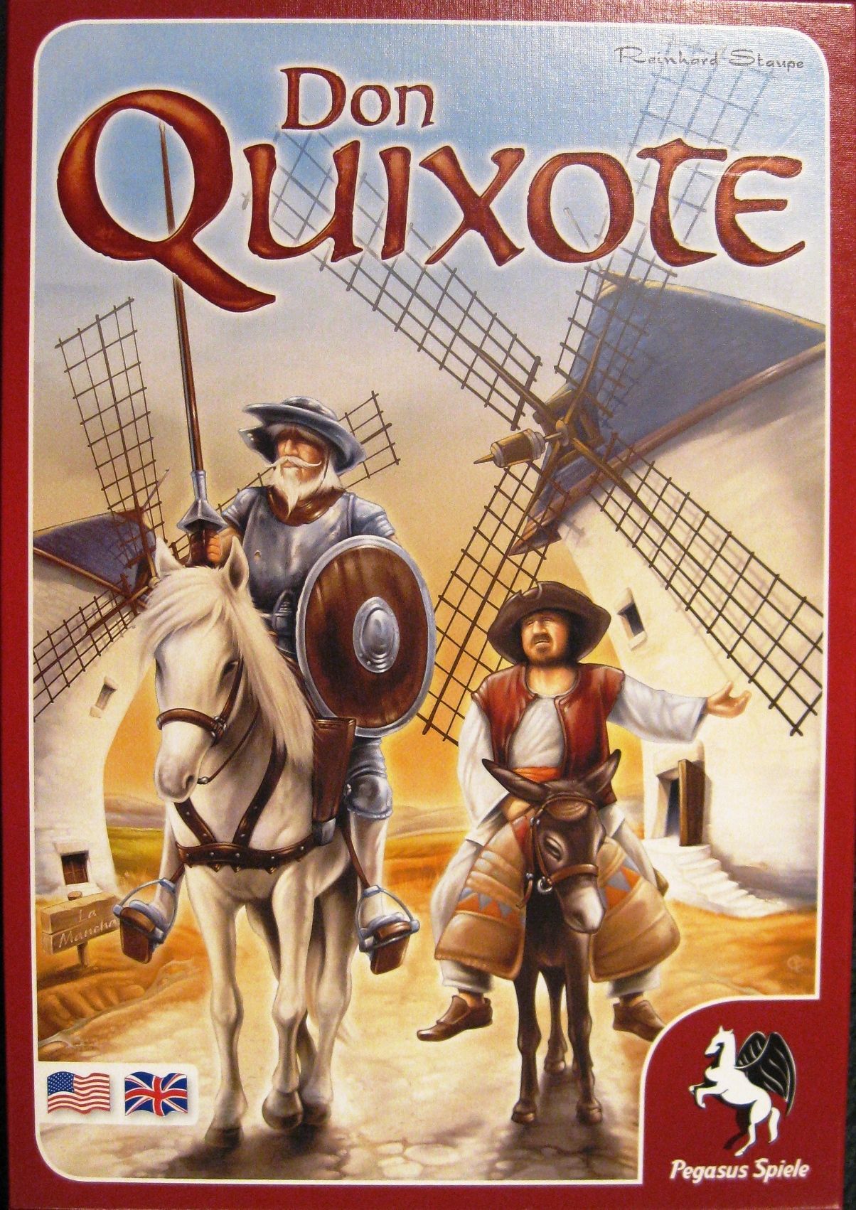دن کیشوت Don Quixote