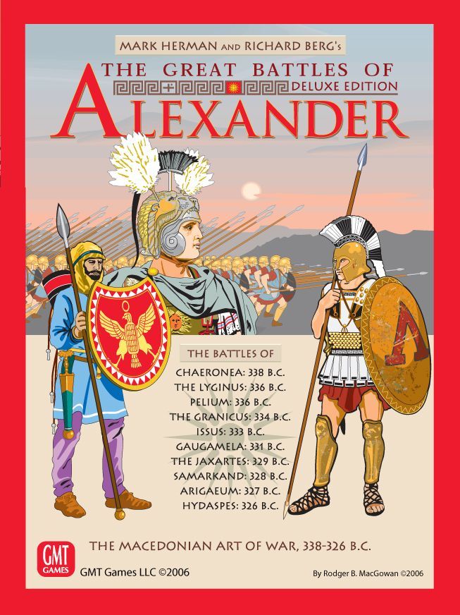 گریت بتلز الکساندر: دلوکس ادیشن The Great Battles of Alexander: Deluxe Edition