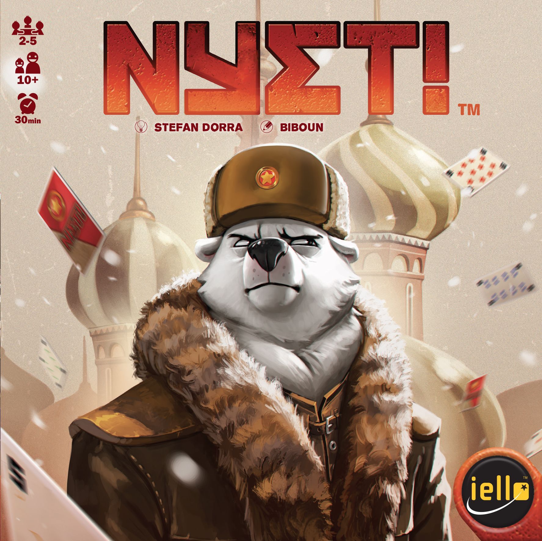 نیه! Nyet!