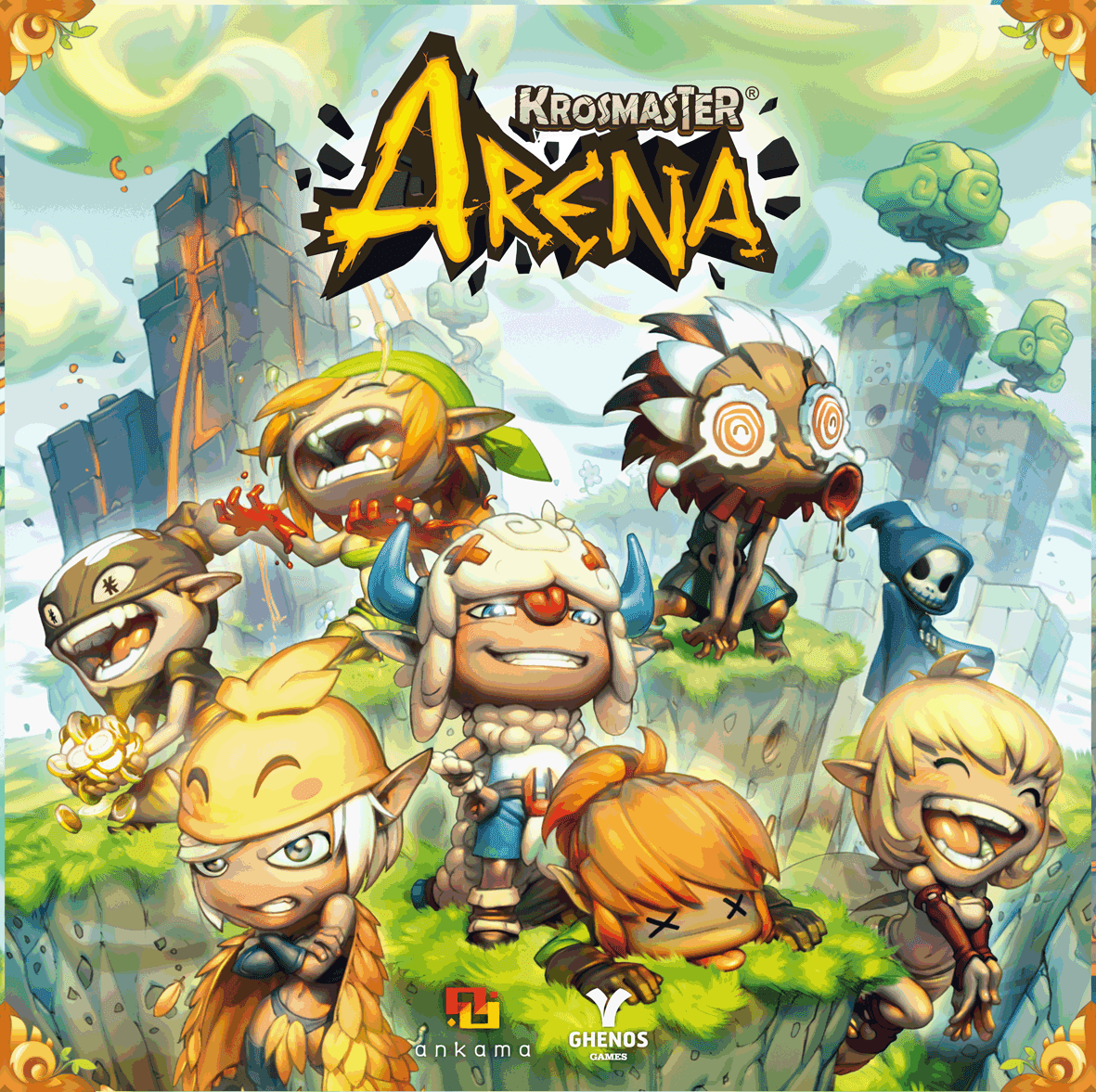 کراس‌مستر: آرنا Krosmaster: Arena