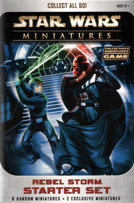 استار وارز مینیاتوری Star Wars Miniatures