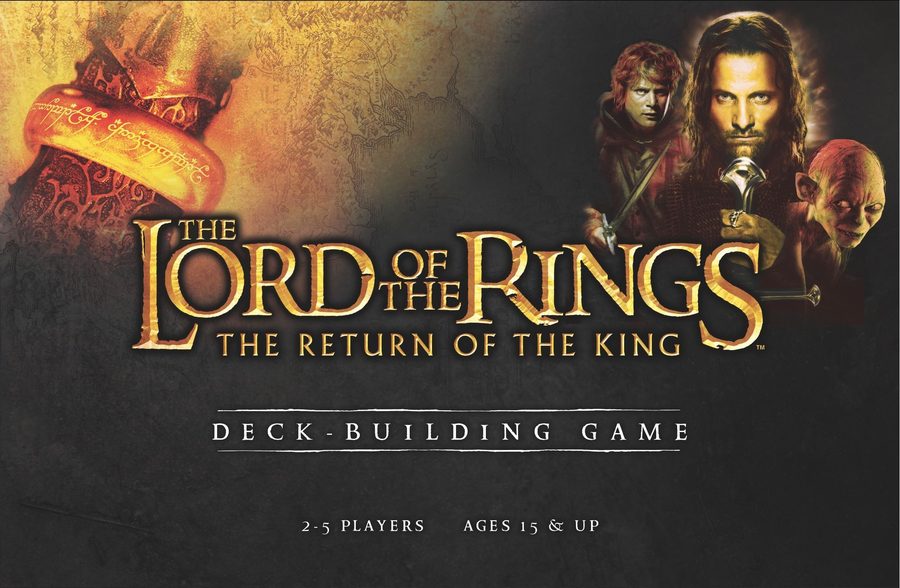 ارباب حلقه‌ها: بازگشت پادشاه بازی دک‌بیلدینگ The Lord of the Rings: The Return of the King Deck-Building Game