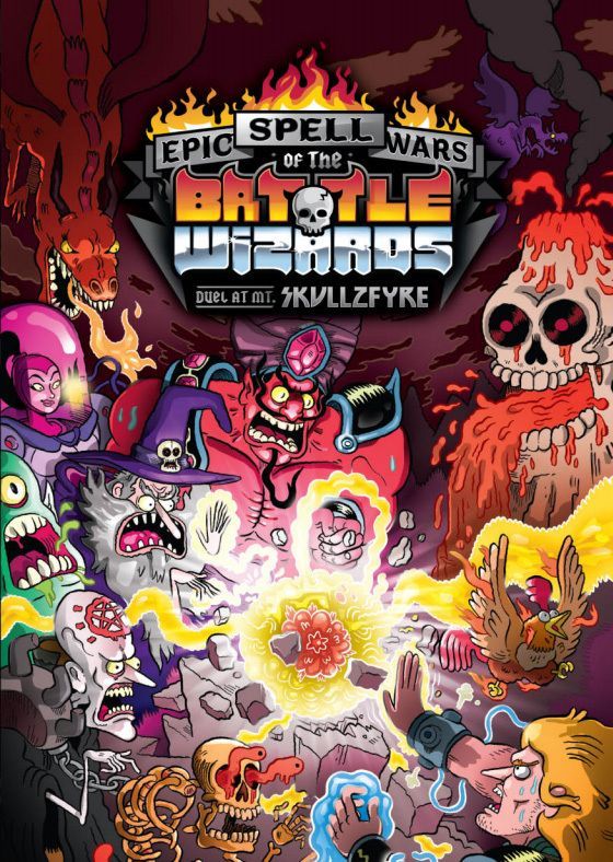 اپیک اسپل وارز آو د بتل ویزاردز: دوئل ات ام تی. اسکالزفایر Epic Spell Wars of the Battle Wizards: Duel at Mt. Skullzfyre