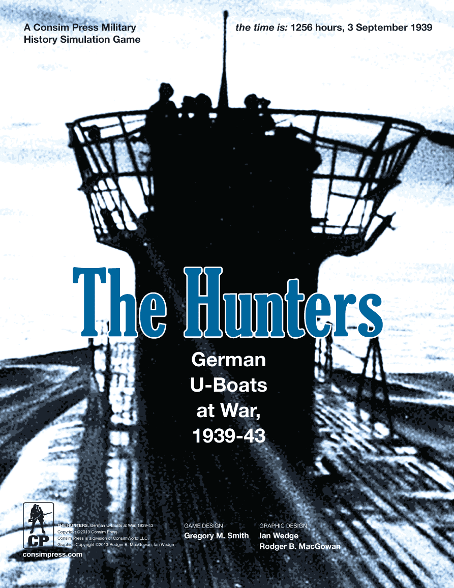 هانترز: یو-بوت‌های آلمانی در جنگ، ۱۹۳۹-۴۳ The Hunters: German U-Boats at War, 1939-43
