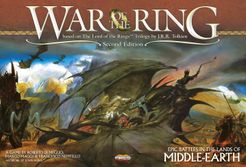 وار آو د رینگ War of the Ring: Second Edition
