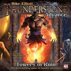 تاندراستون ادونس: تاورز آو روئین Thunderstone Advance: Towers of Ruin