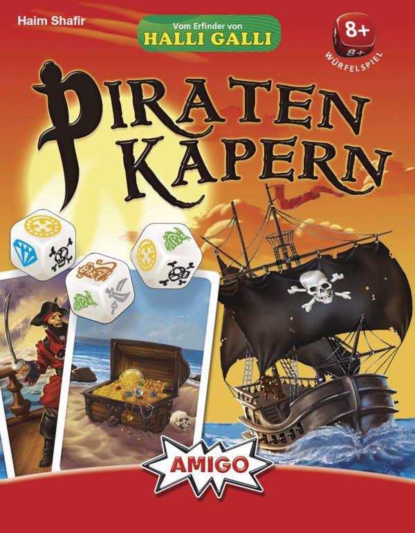 پیراتن کاپرن Piraten Kapern