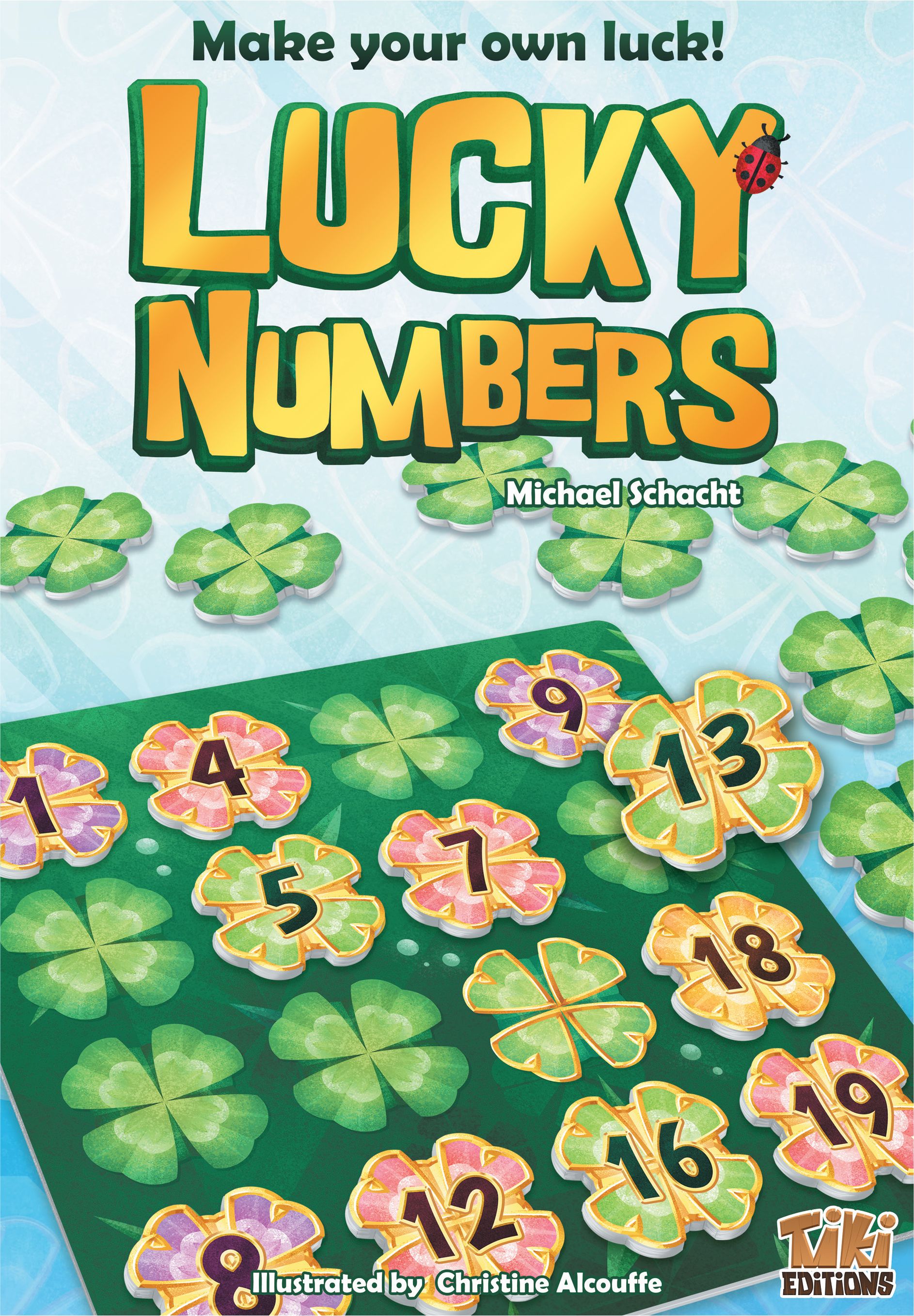 لاکی نامبرز Lucky Numbers