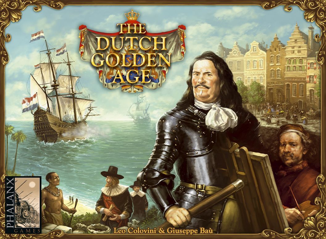 داچ گلدن ایج The Dutch Golden Age