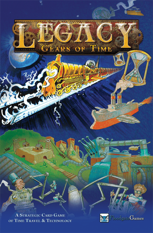لگسی: گیرز آو تایم Legacy: Gears of Time