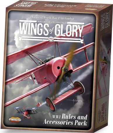 وینگز آو گلوری: قوانین و لوازم جانبی جنگ جهانی اول Wings of Glory: WW1 Rules and Accessories Pack