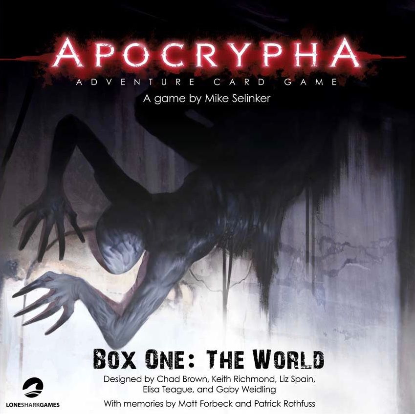 آپوکریفا ادونچر کارت گیم: باکس وان – د ورلد Apocrypha Adventure Card Game: Box One – The World