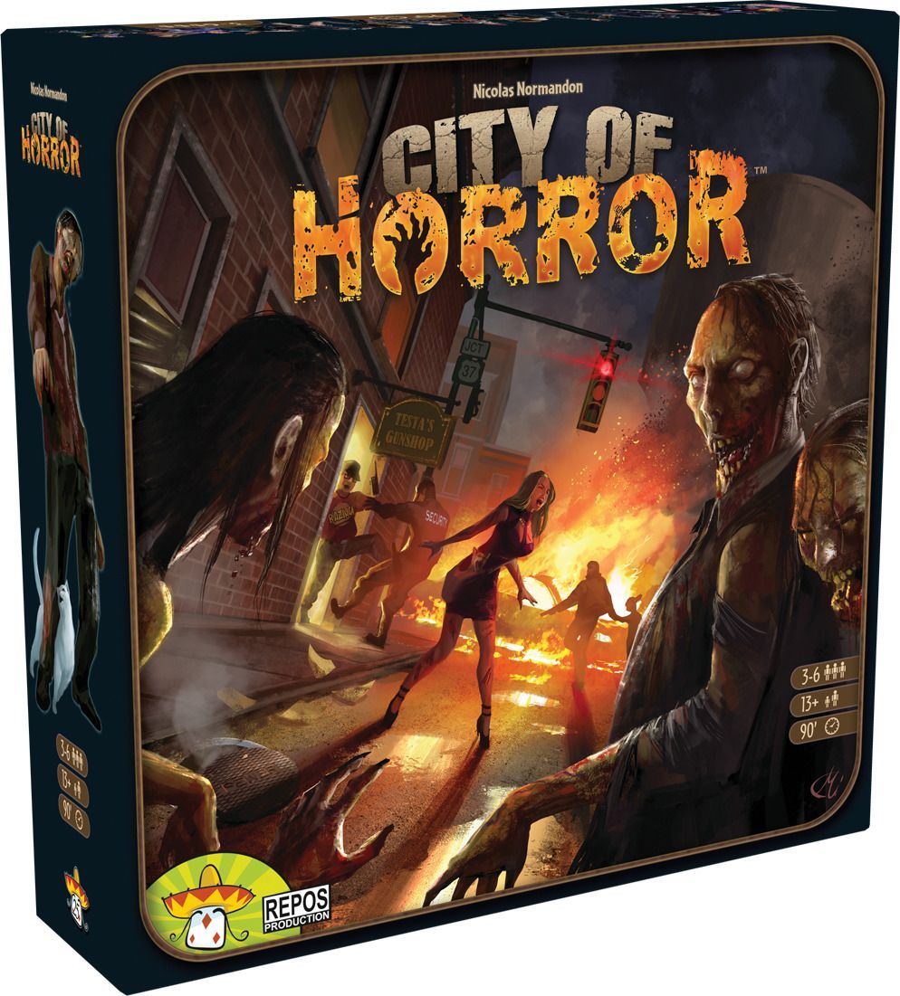 سیتی آو هارور City of Horror