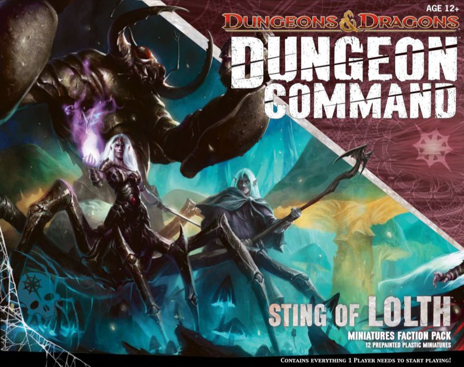 دانجن کامند: نیش لولث Dungeon Command: Sting of Lolth