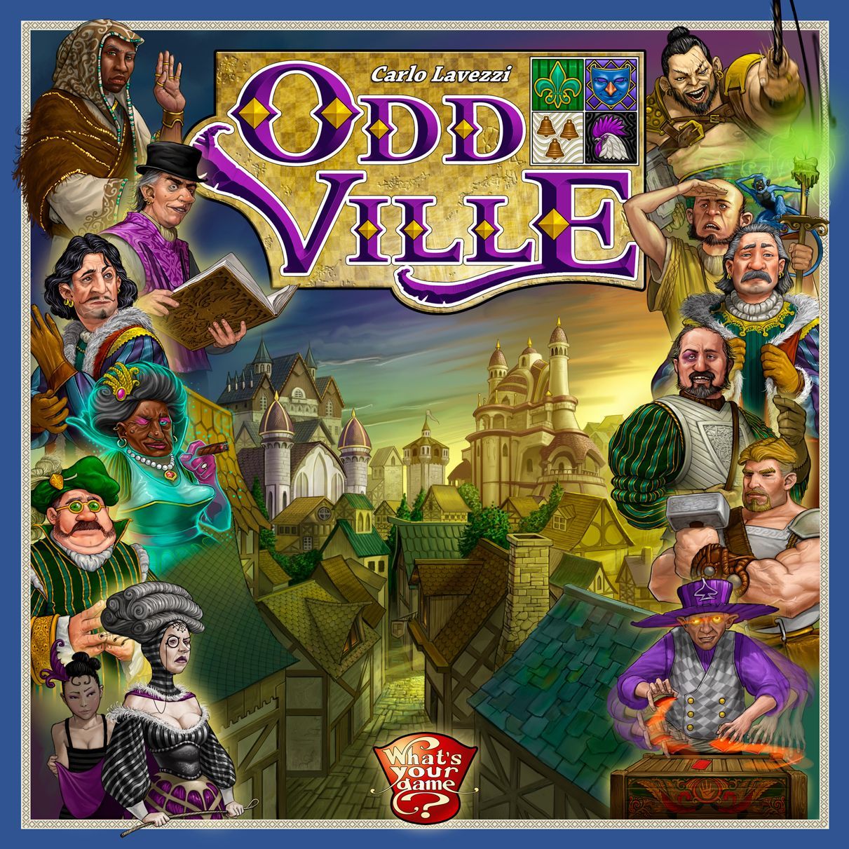 اودویل OddVille