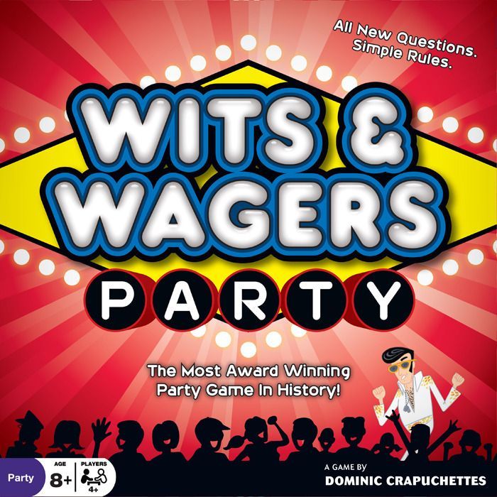 ویتس اند ویجرز پارتی Wits & Wagers Party