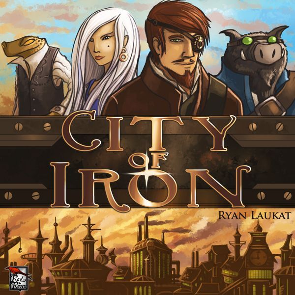 سیتی آو آیرن City of Iron