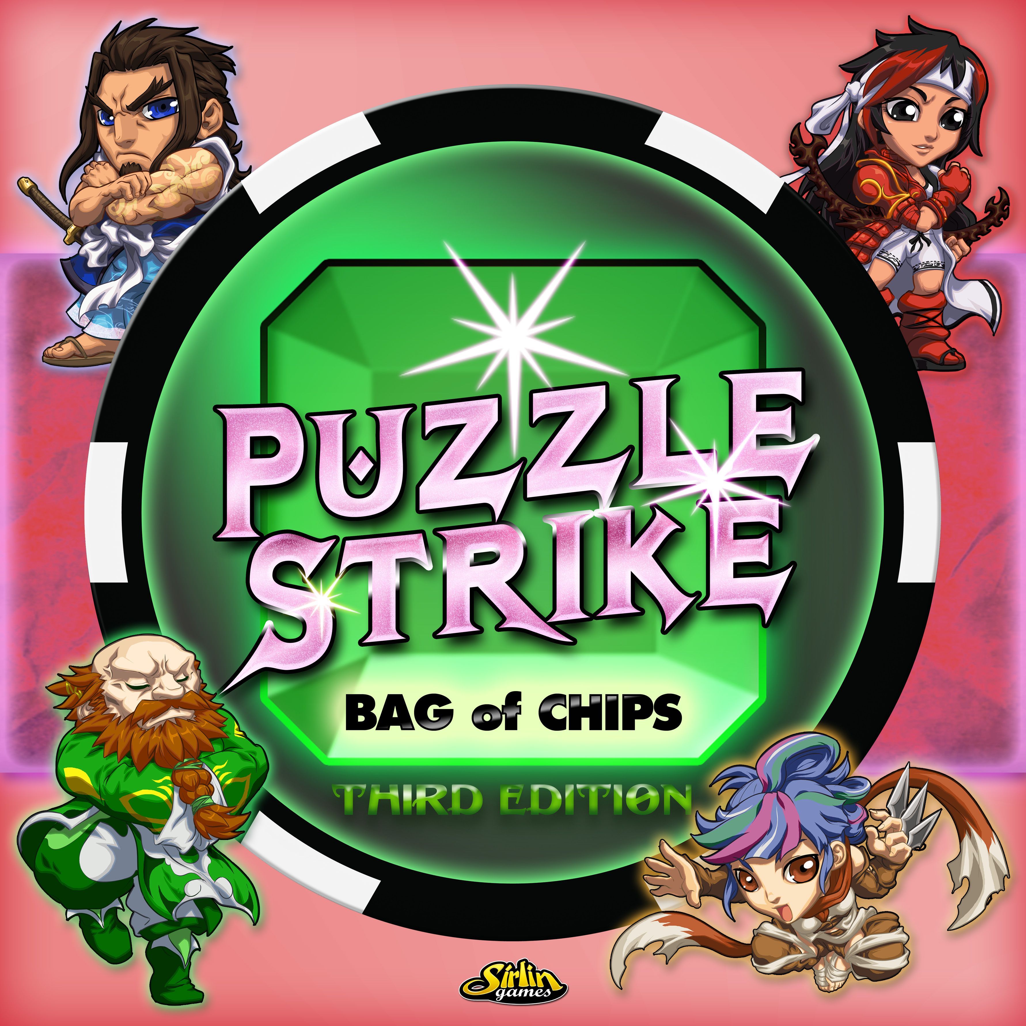 پازل استرایک: ویرایش سوم Puzzle Strike: Third Edition