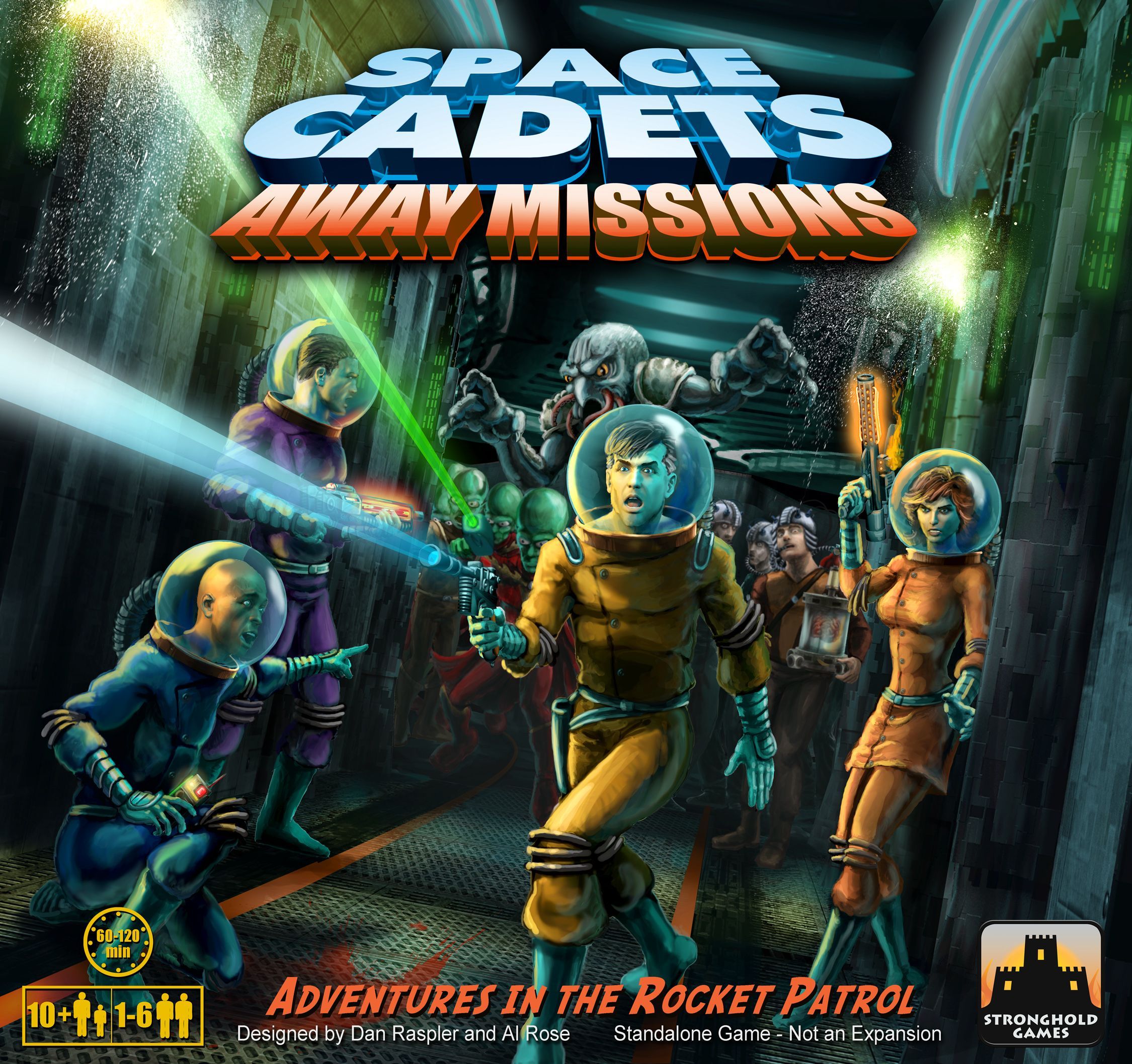 اسپیس کدتز: اویی میشنز Space Cadets: Away Missions