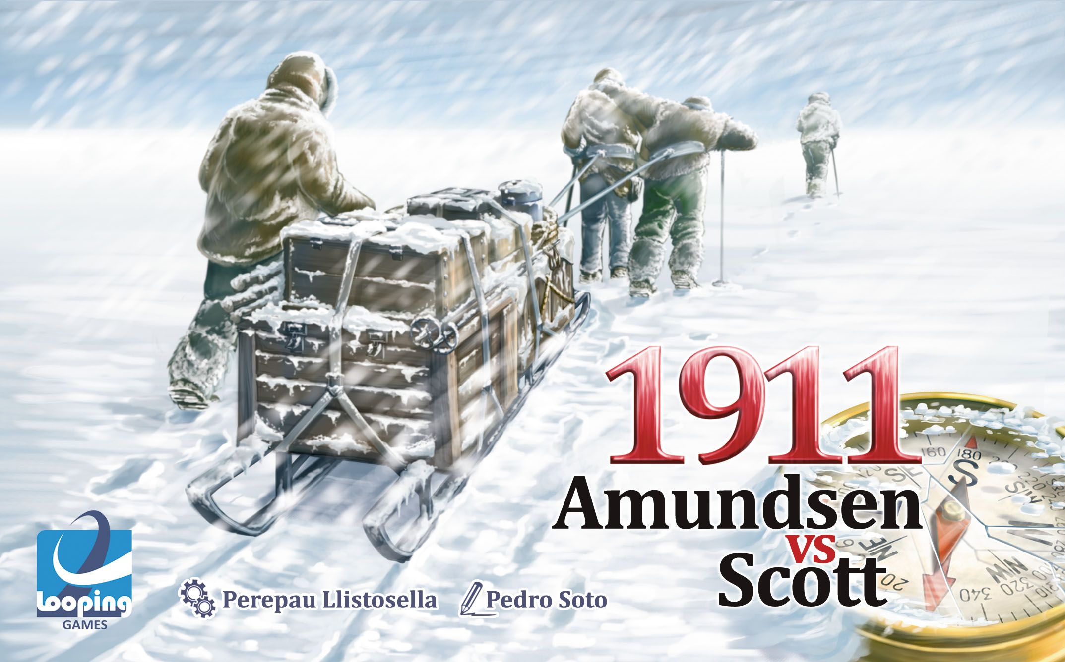 آمونسن علیه اسکات 1911 Amundsen vs Scott
