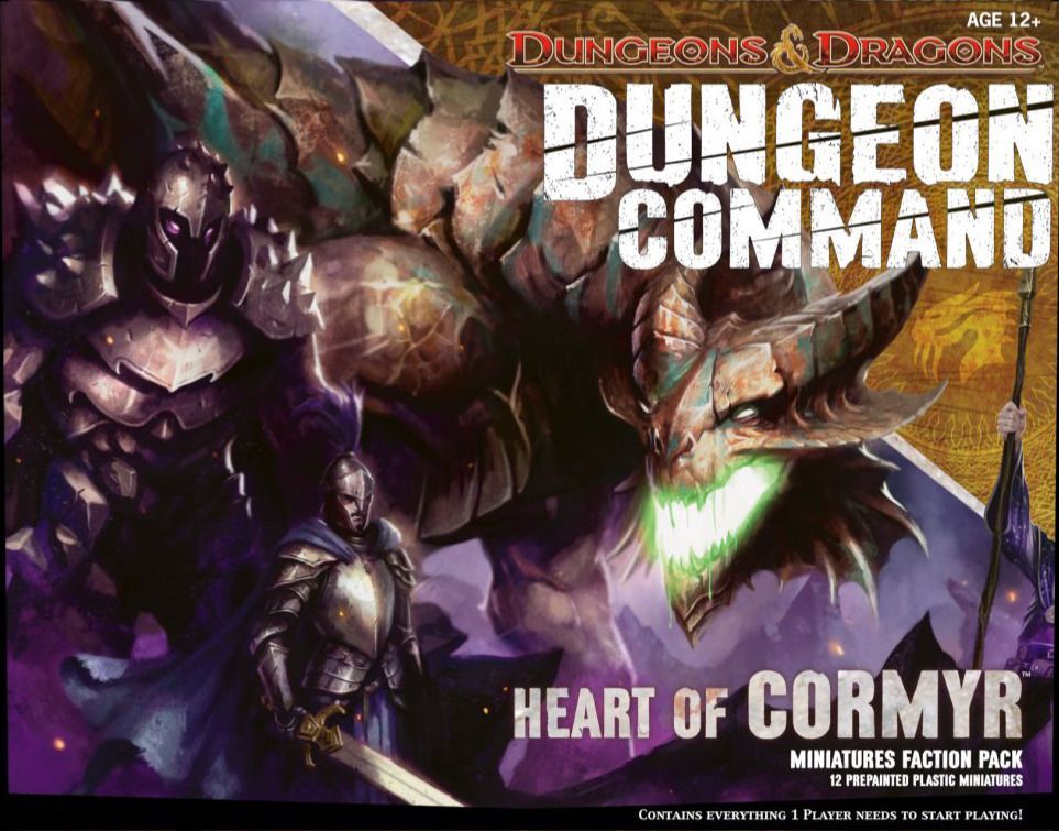 دانجن کامند: هارت آف کورمیر Dungeon Command: Heart of Cormyr