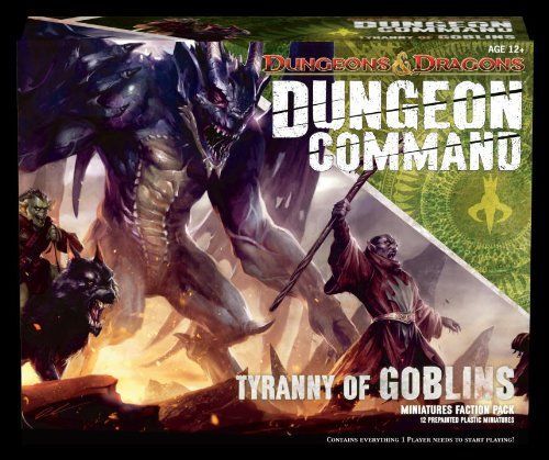 دانجن کامند: تیرانی آو گابلینز Dungeon Command: Tyranny of Goblins