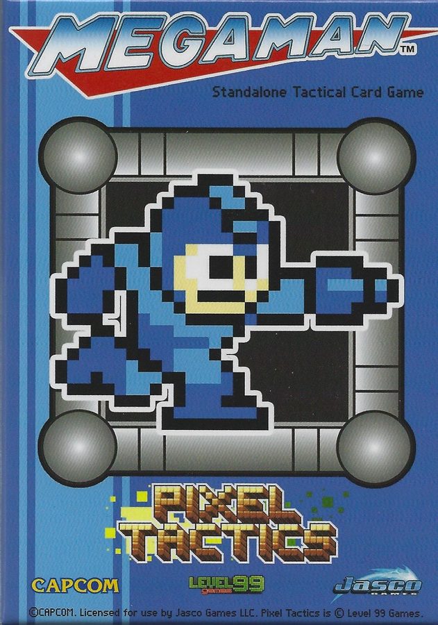 مگا من پیکسل تاکتیکس: مگا من بلو Mega Man Pixel Tactics: Mega Man Blue