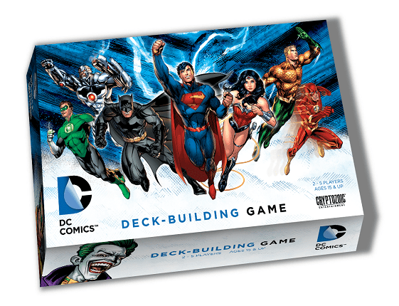 دی سی دک-بیلدینگ گیم DC Deck-Building Game