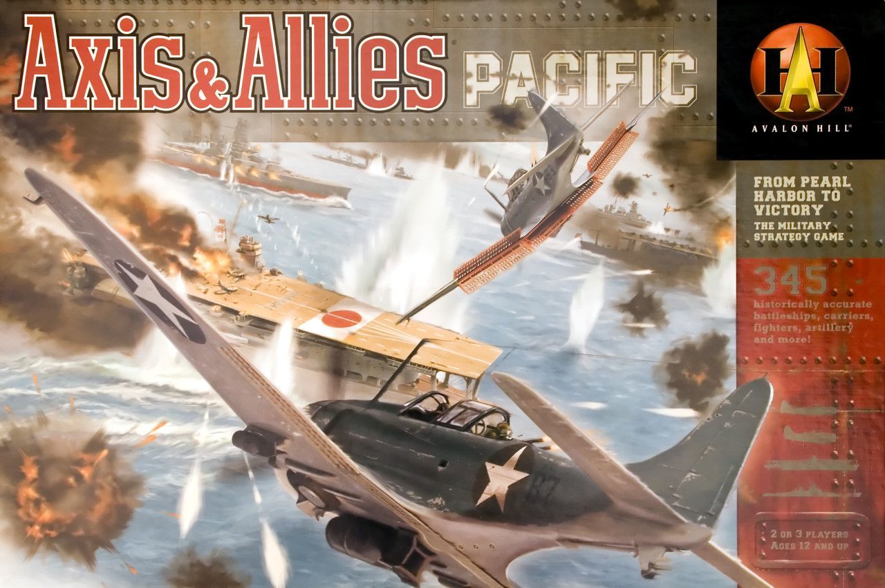 اکسیس اند الایز: پسیفیک Axis & Allies: Pacific