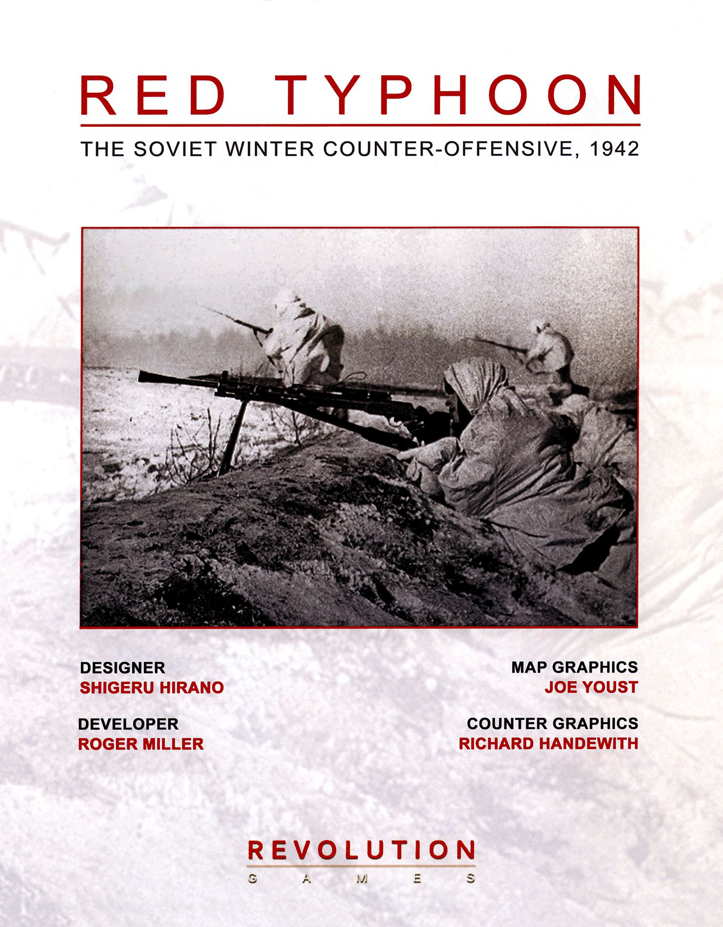 رد تایفون: ضدحمله زمستانی شوروی، ۱۹۴۲ Red Typhoon: The Soviet Winter Counter-Offensive, 1942