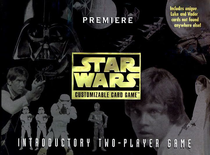 جنگ ستارگان کارت‌بازی سفارشی Star Wars Customizable Card Game