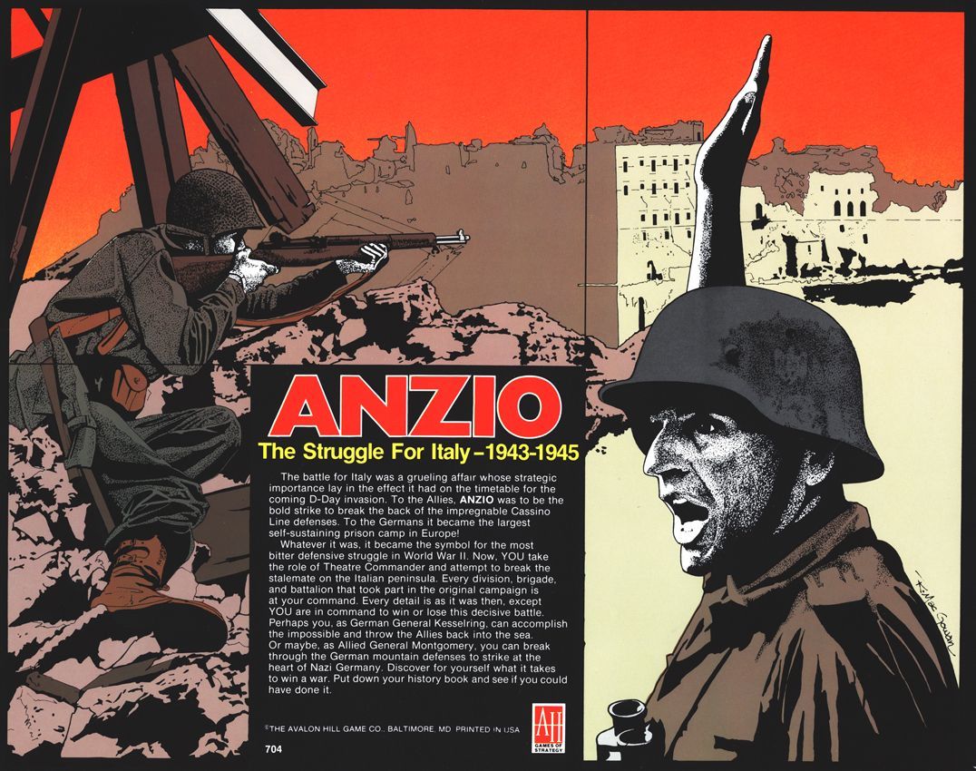 آنتزیو: مبارزه برای ایتالیا – ۱۹۴۳-۱۹۴۵ Anzio: The Struggle for Italy – 1943-1945