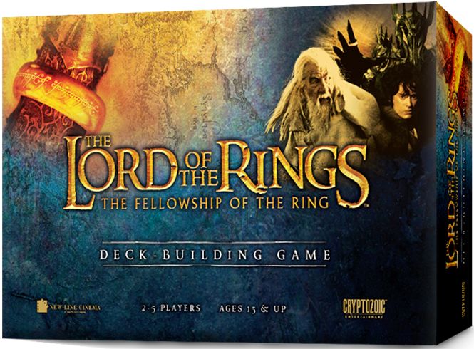 ارباب حلقه‌ها: یاران حلقه بازی دک‌بیلدینگ The Lord of the Rings: The Fellowship of the Ring Deck-Building Game