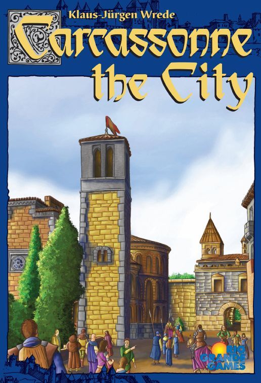 کارکاسون: شهر Carcassonne: The City