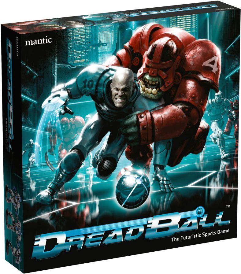 دریدبال DreadBall: The Futuristic Sports Game
